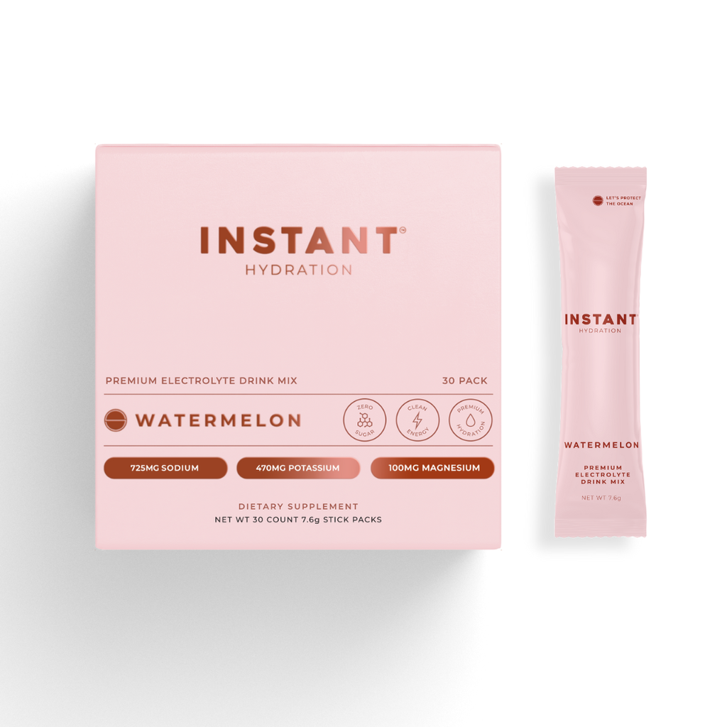 Instant Hydration - Premium Electrolyte Drink Mix: Watermelon