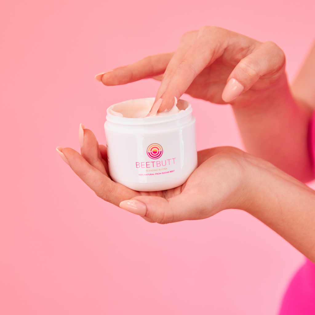 Beettan LLC - BEETBUTT - sunless tanning Blending Butter