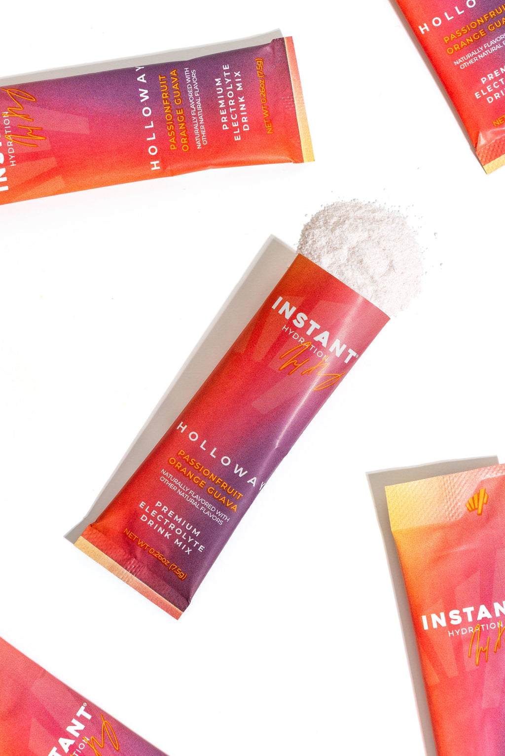Instant Hydration - Premium Electrolyte Drink Mix: Passionfruit Orange Guava