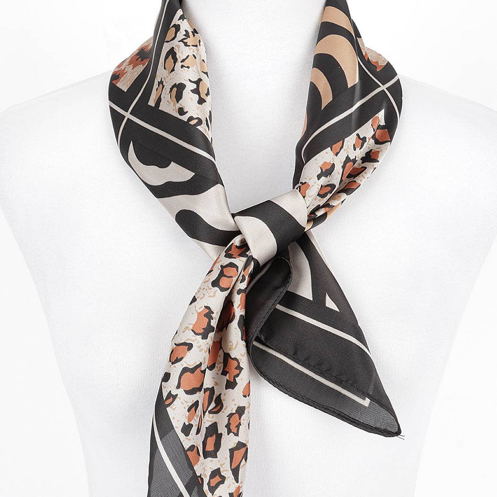 3AM BY H&D ACCESSORIES - Wild Elegance Scarf