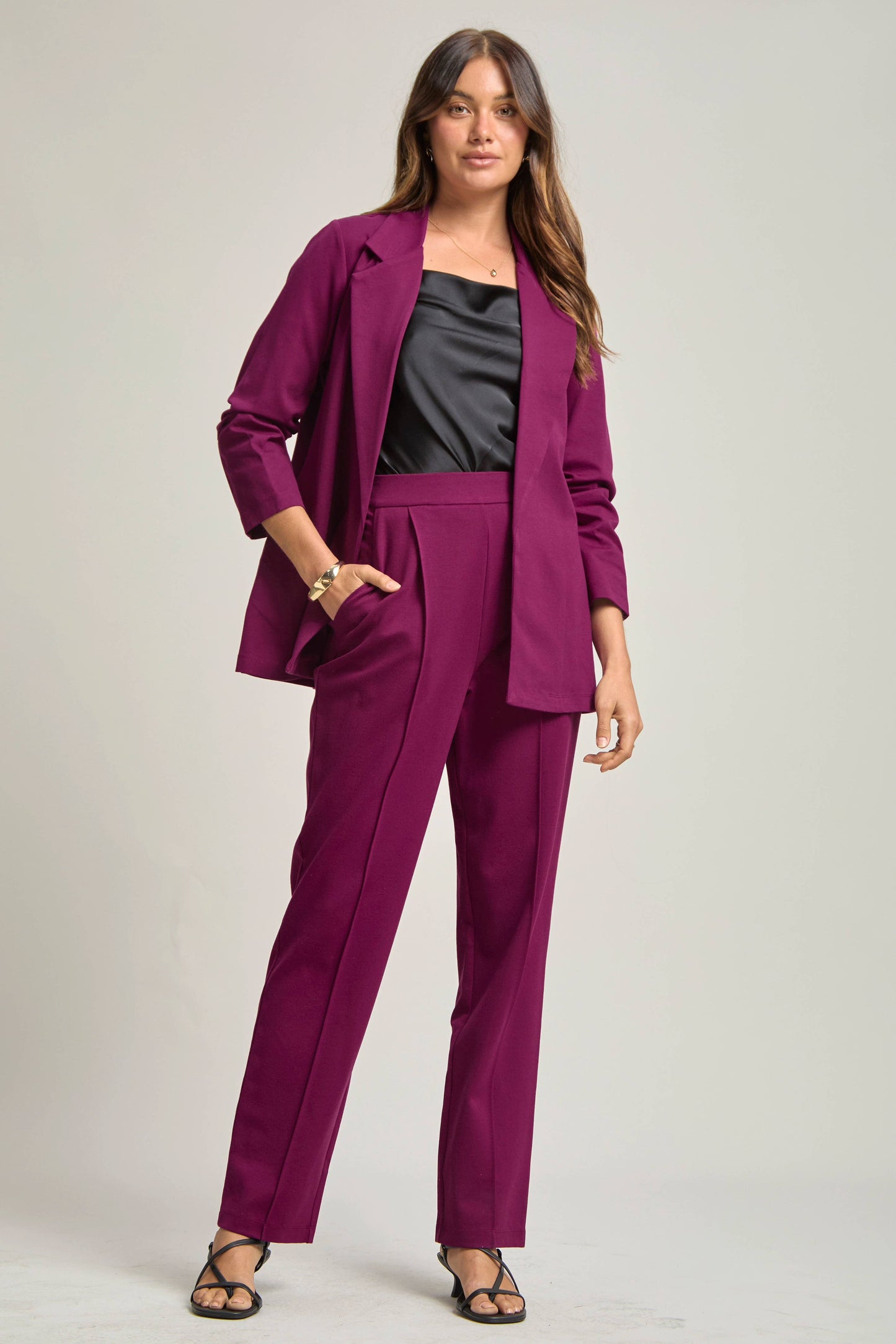 Magic 3/4 Sleeve Blazer