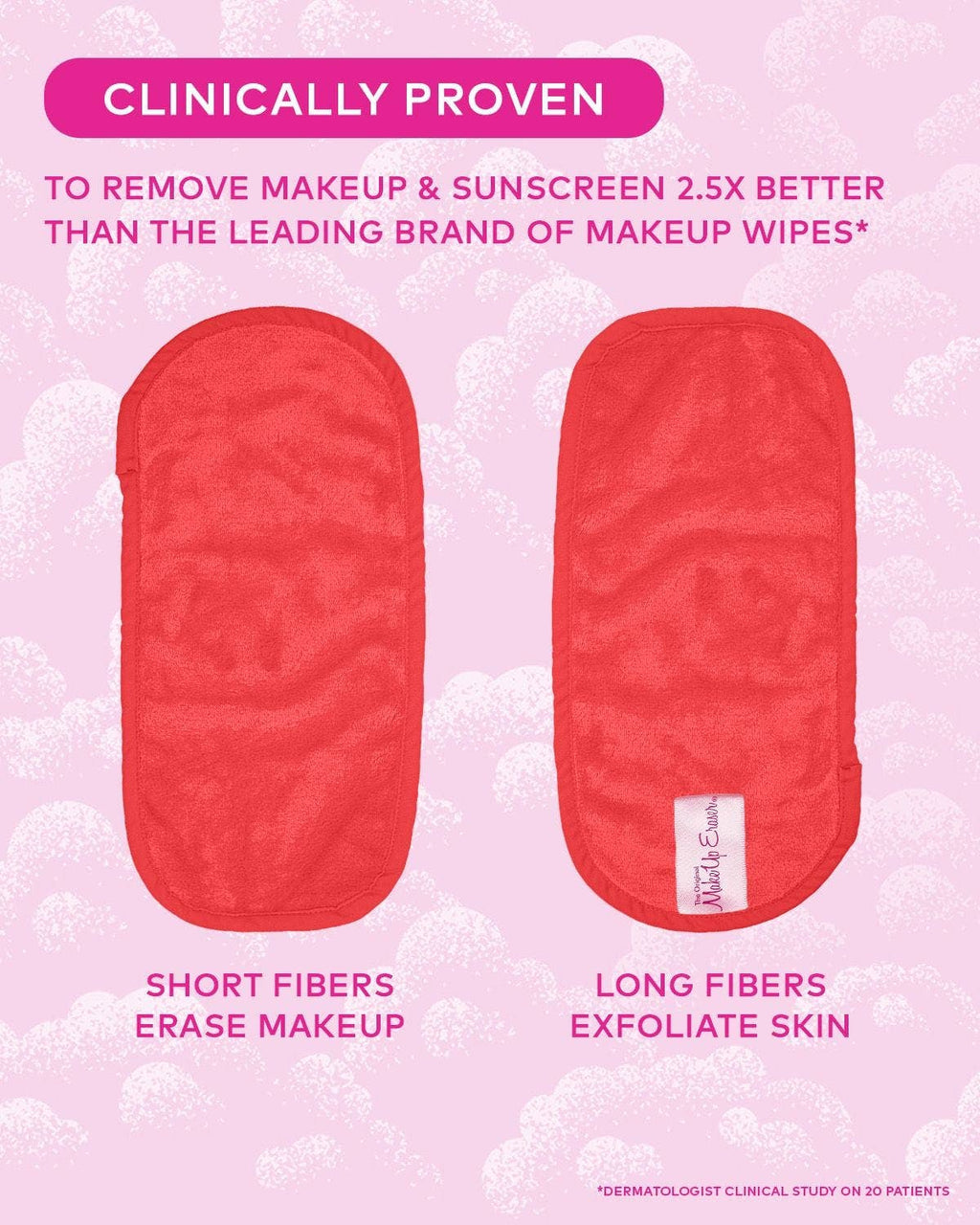 MakeUp Eraser - MakeUp Eraser Solid PRO : Queen Purple