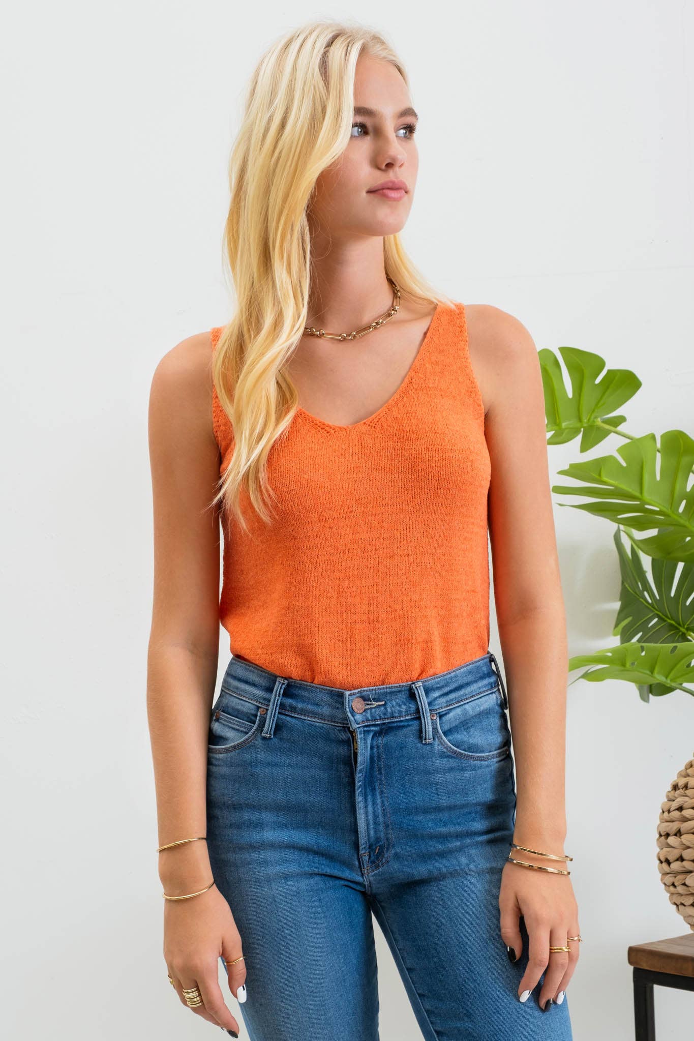 Dusty KNIT TANK TOP
