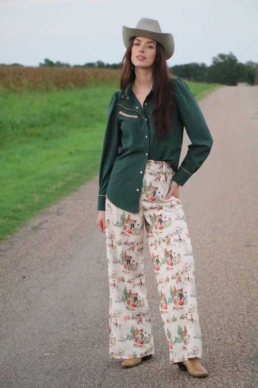WAGON TROUSER PANT