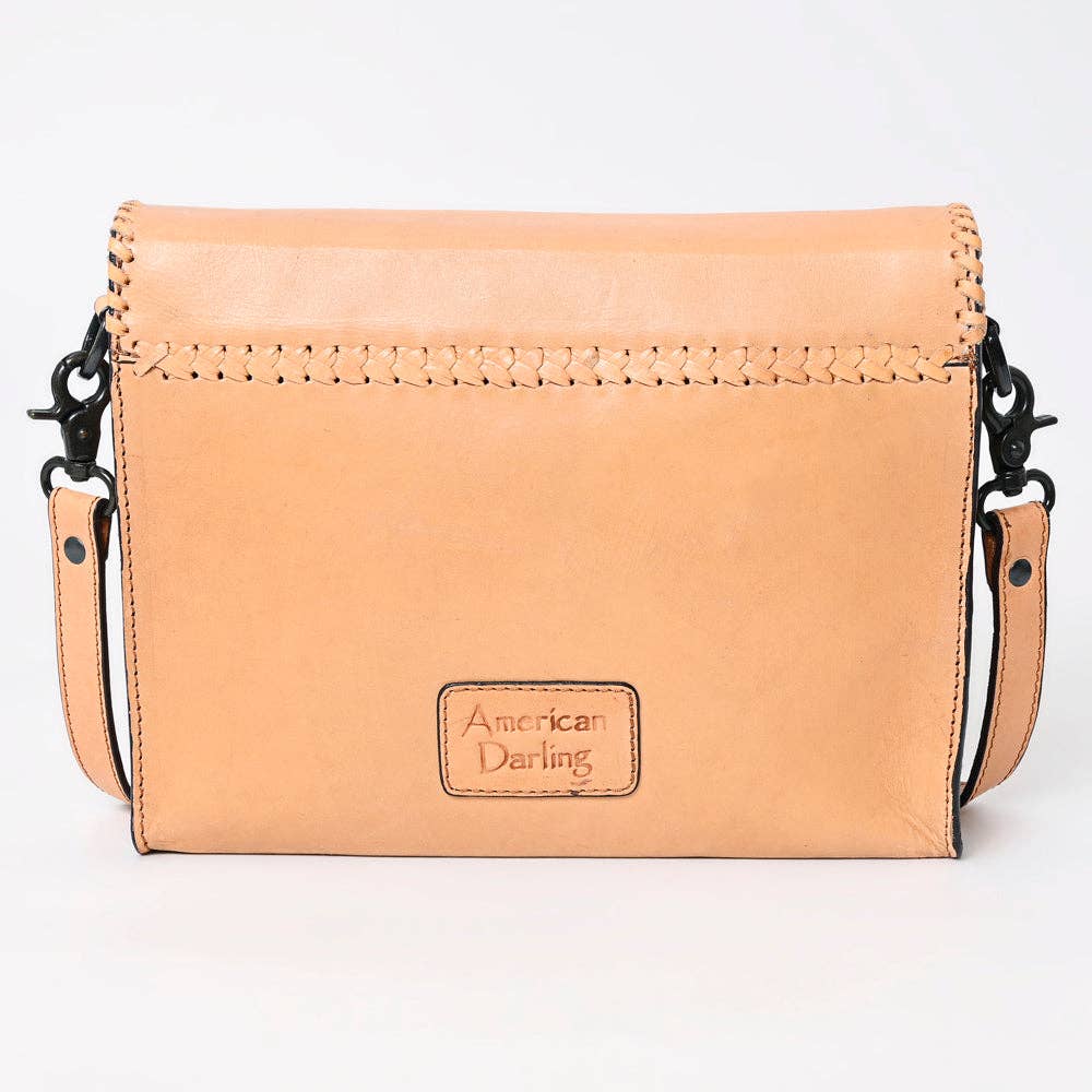 Envelope Genuine Western Leather Women Bag