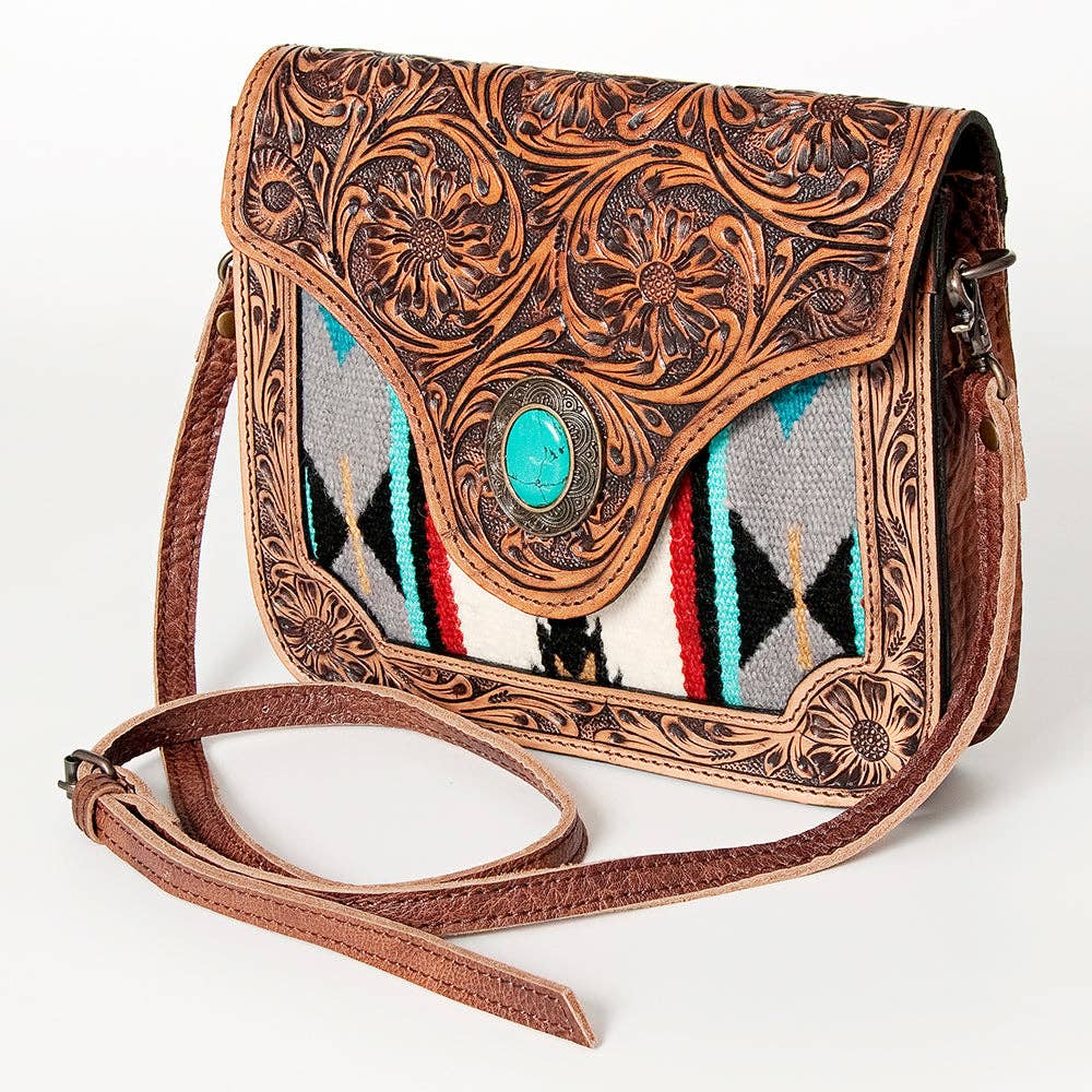 Crossbody Genuine Western Leather Women Bag