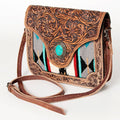 Crossbody Genuine Western Leather Women Bag