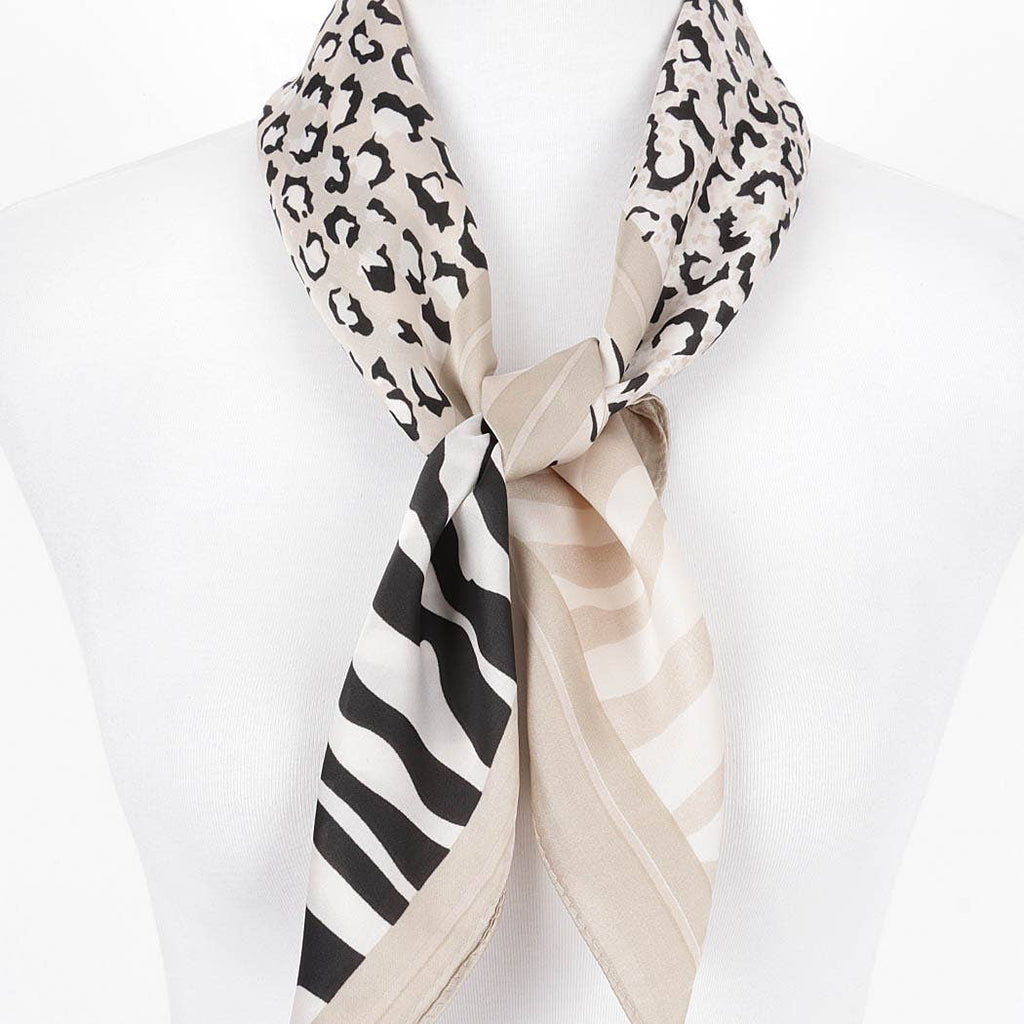 3AM BY H&D ACCESSORIES - Wild Elegance Scarf