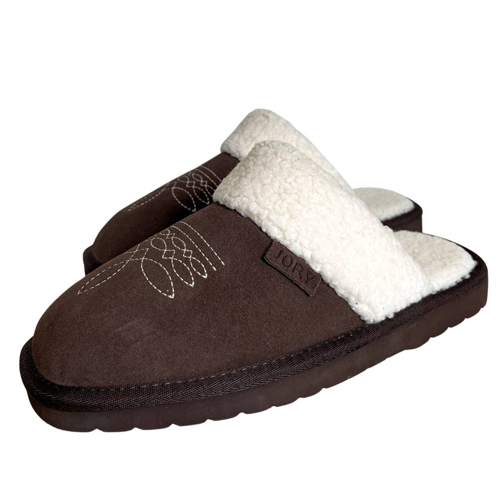 Jory - Boot stitch Slipper