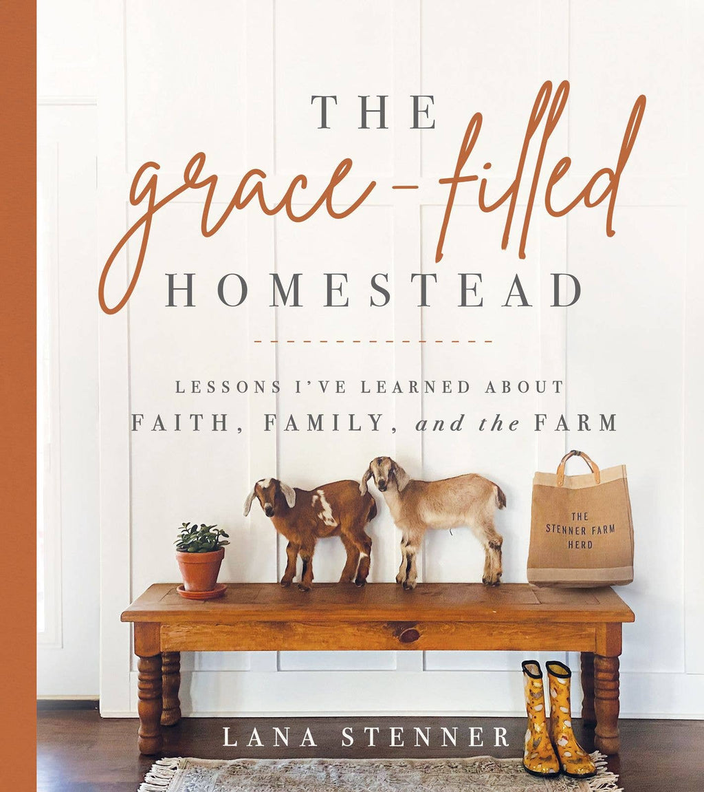 Harvest House Publishers Gift & Specialty Books - The Grace-Filled Homestead: Hardcover / English