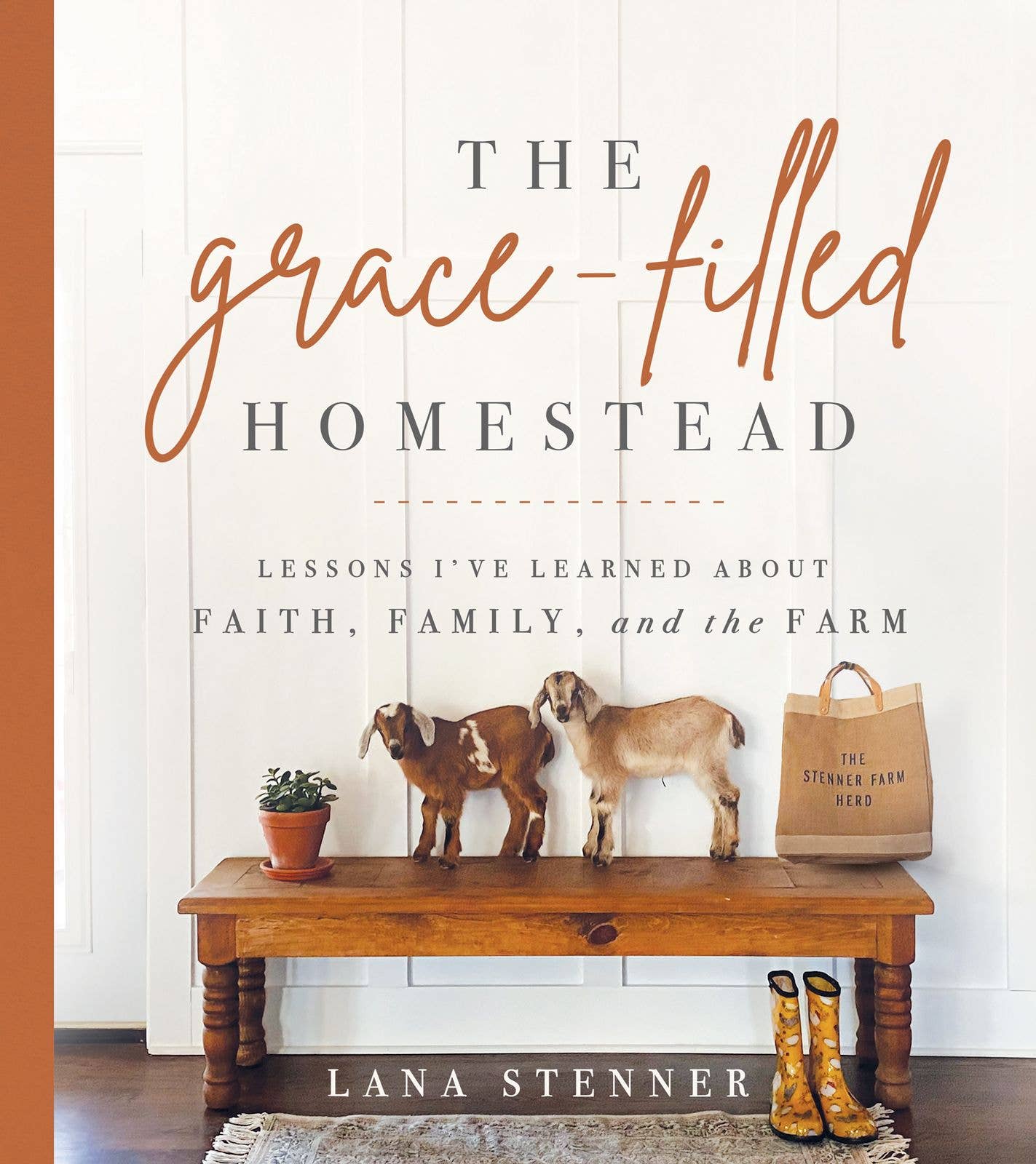 Harvest House Publishers Gift & Specialty Books - The Grace-Filled Homestead: Hardcover / English