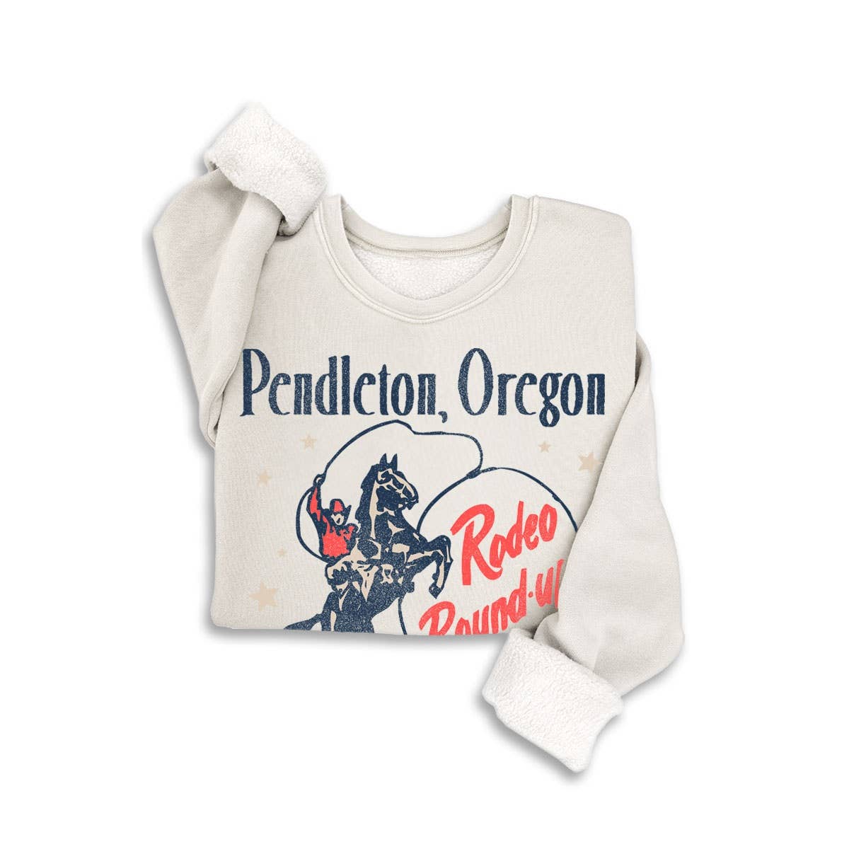 PENDLETON OREGON MINERAL SWEATSHIRTS: MINERAL BEIGE