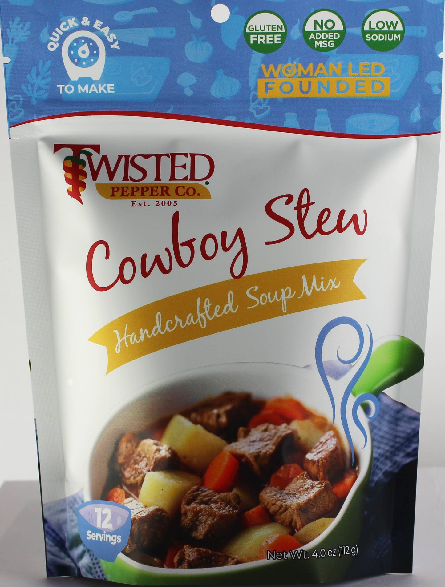 Twisted Pepper Co - Cowboy Stew Soup Mix