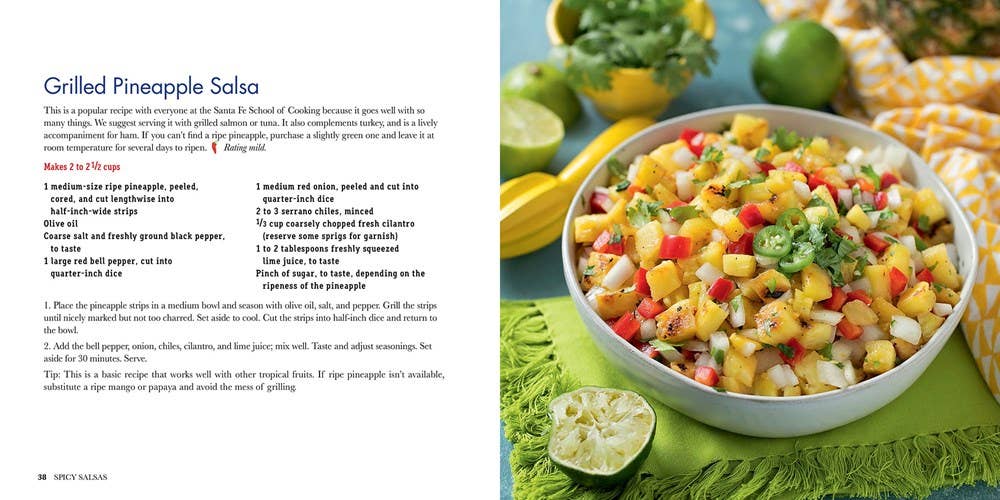 Gibbs Smith - Salsas and Tacos: The Santa Fe School of Cooking - Cookbook