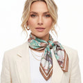 3AM BY H&D ACCESSORIES - Watercolor Tulip Meadow Print Bandana