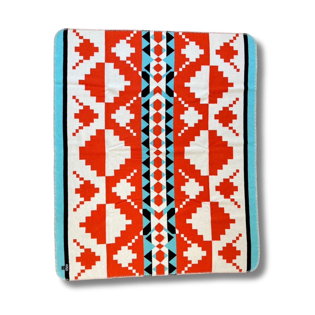 Chakana Alpaca Camp Blanket