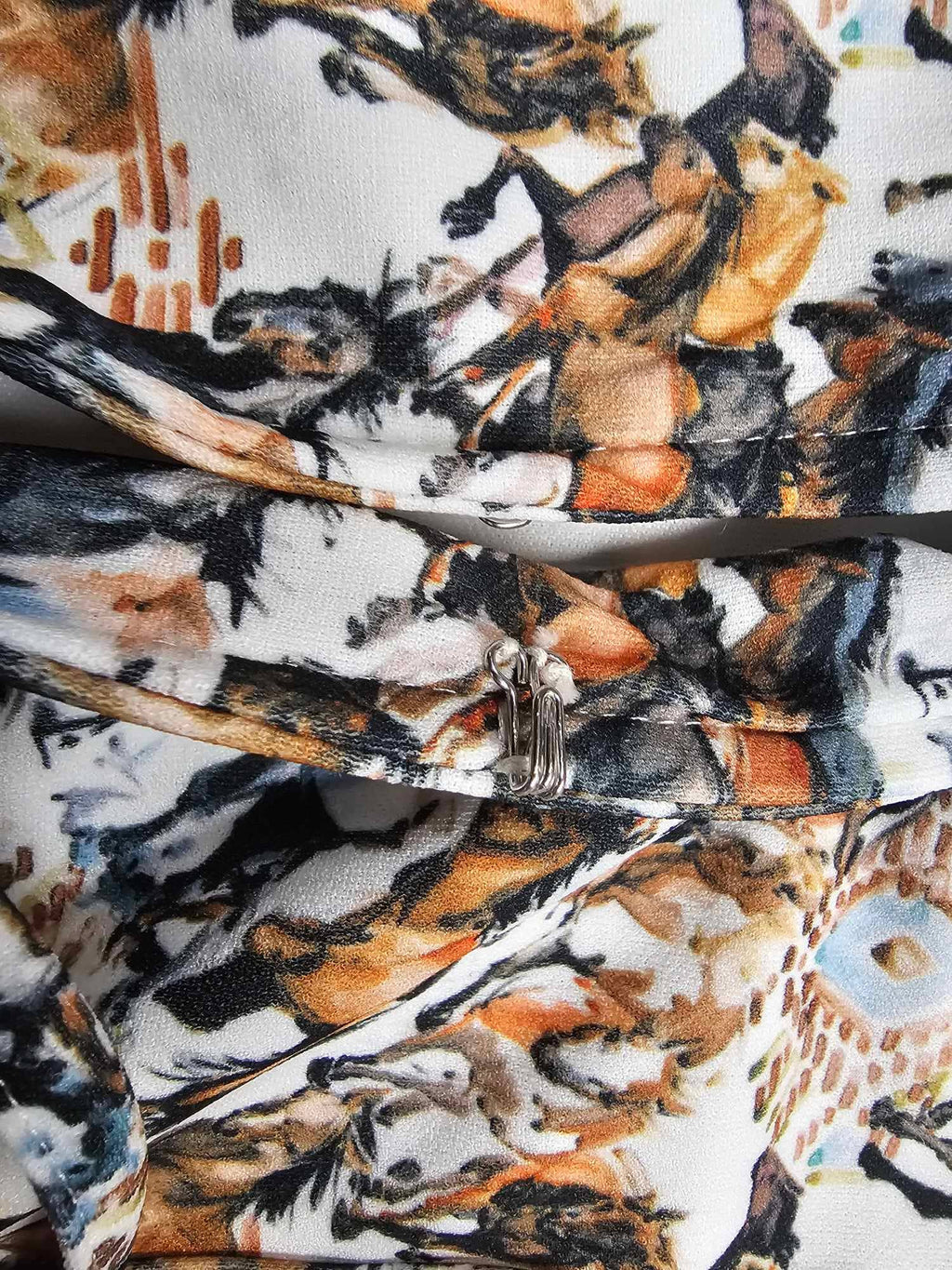 Buckaroo Front Tie Vest: Buckaroo