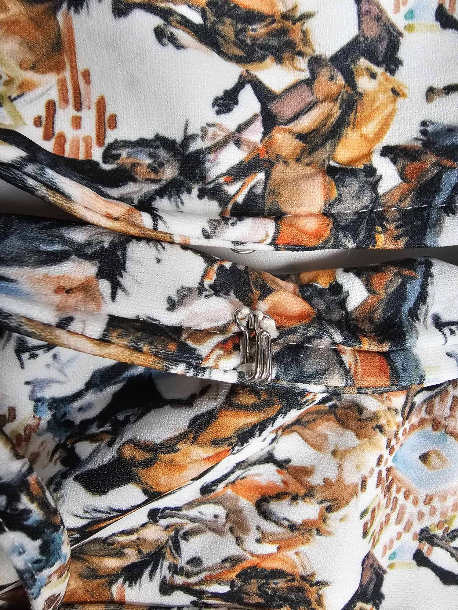 Buckaroo Front Tie Vest: Buckaroo