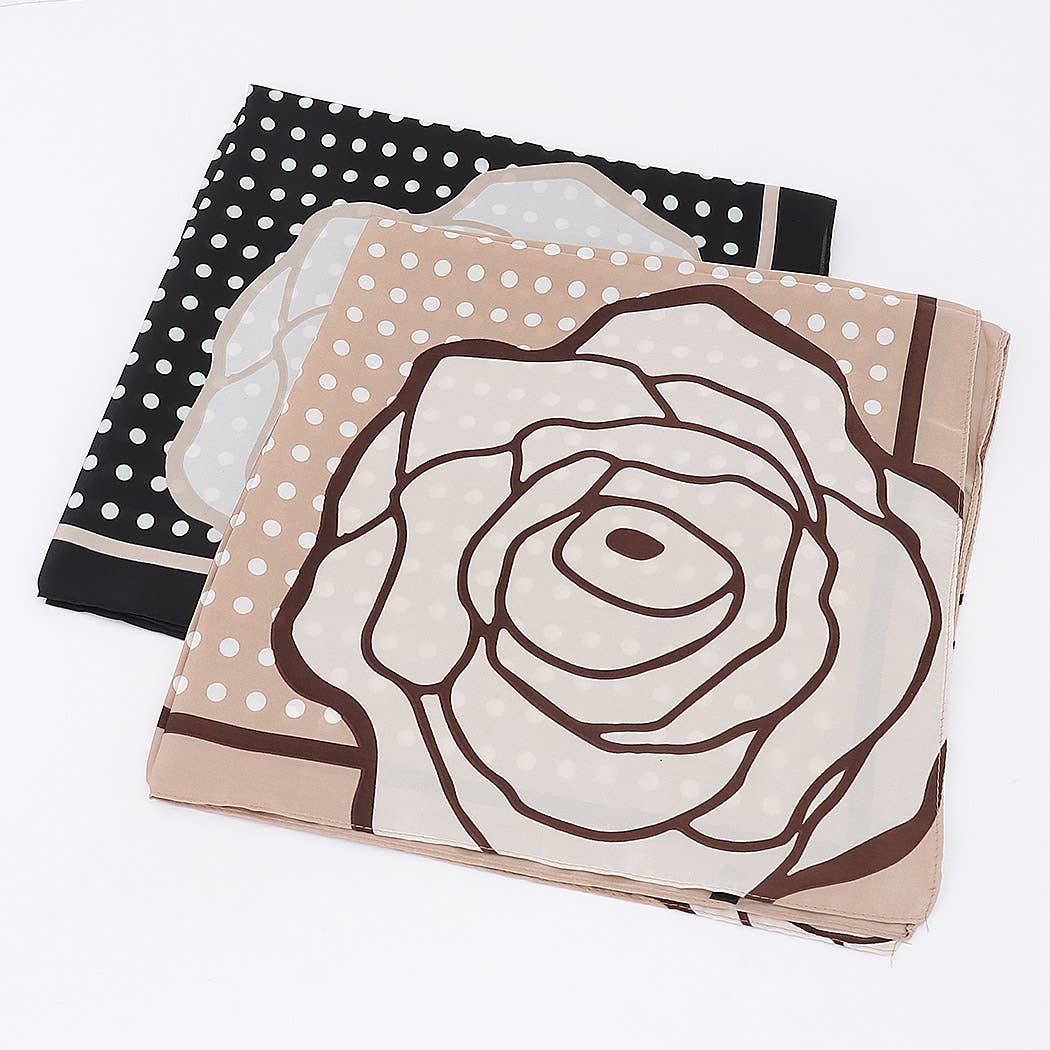 3AM BY H&D ACCESSORIES - Multi Print Bandana