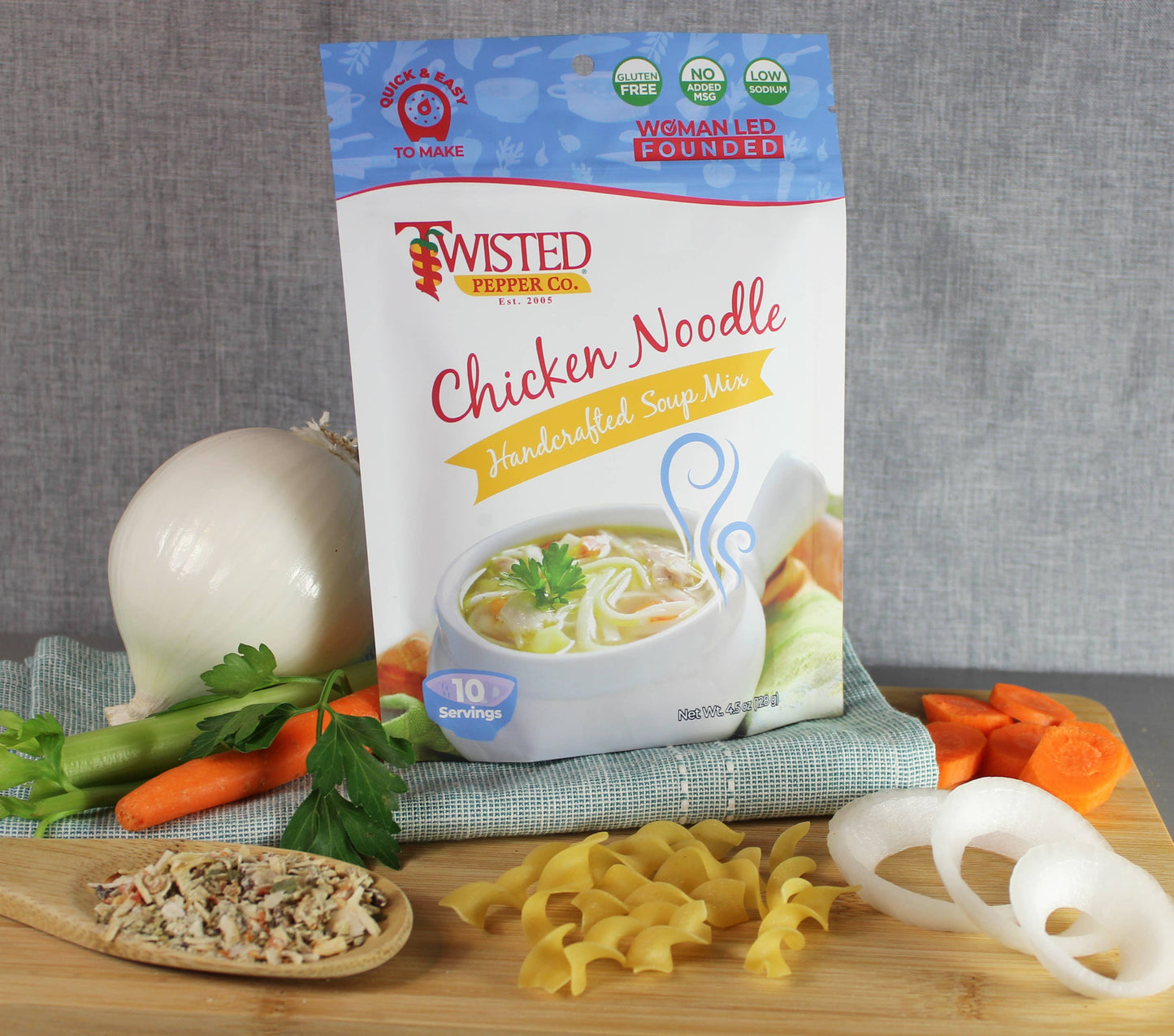 Twisted Pepper Co - Chicken Noodle Soup Mix