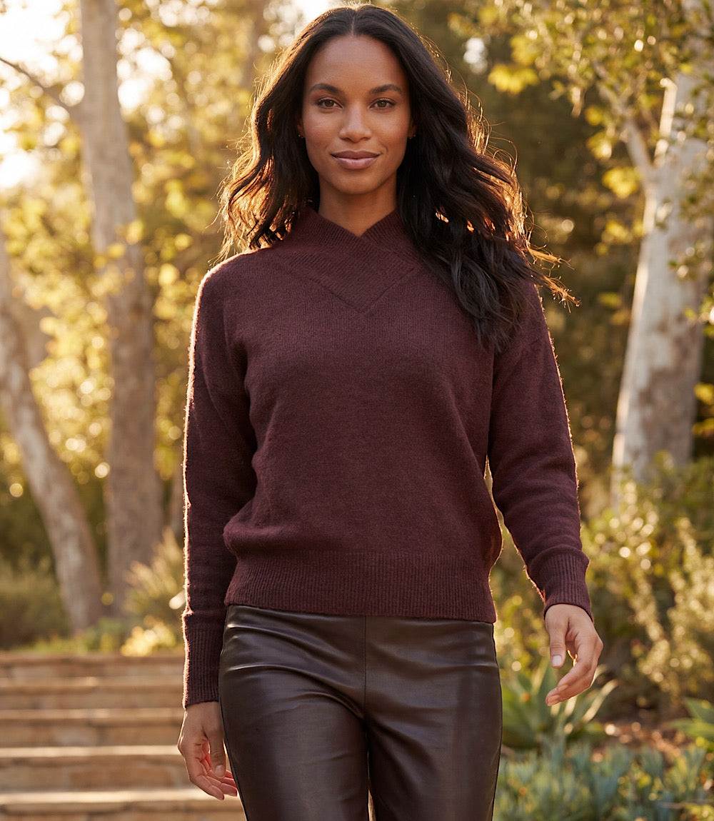 Shawl Collar Sweater
