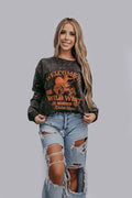 Cowboy Classic Sweatshirt: Charcoal