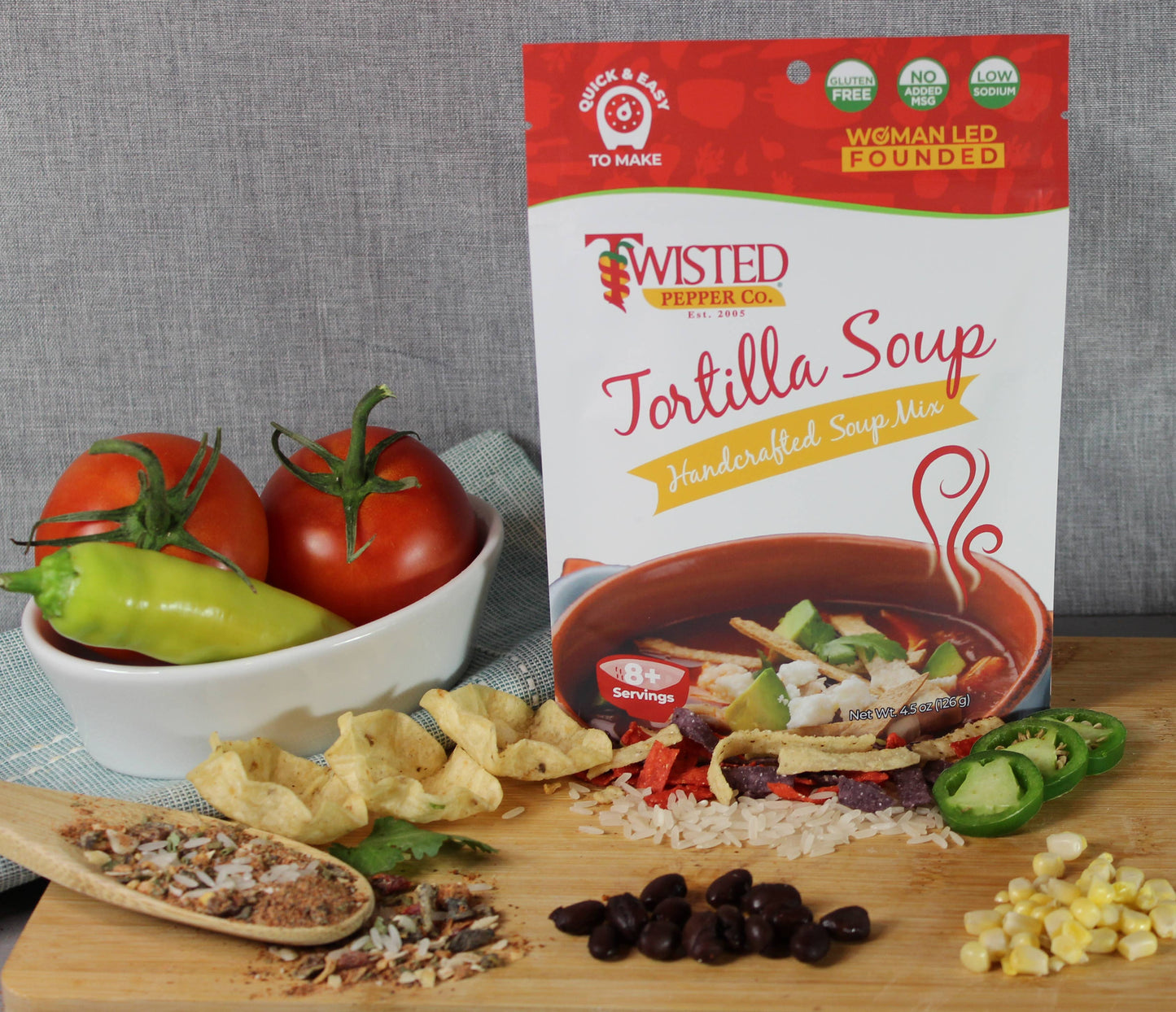 Twisted Pepper Co - Tortilla Soup Mix