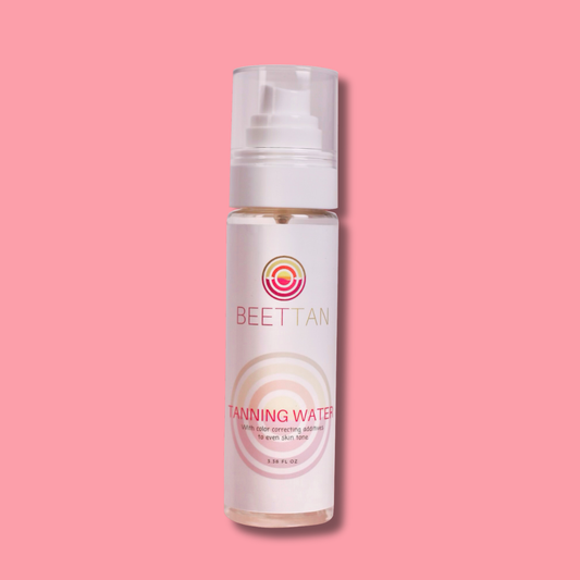 Beettan LLC - SAMPLE Tanning Water (Mist for Face & Chest)
