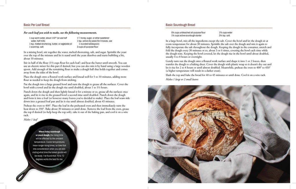 Harvest House Publishers Gift & Specialty Books - The Homestead-to-Table Cookbook: Paperback / English