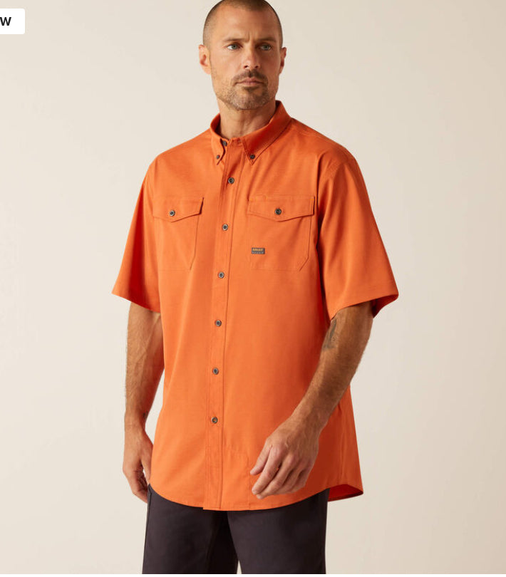 Ariat Rebar Made Tough 360 AirFlow Work Shirt