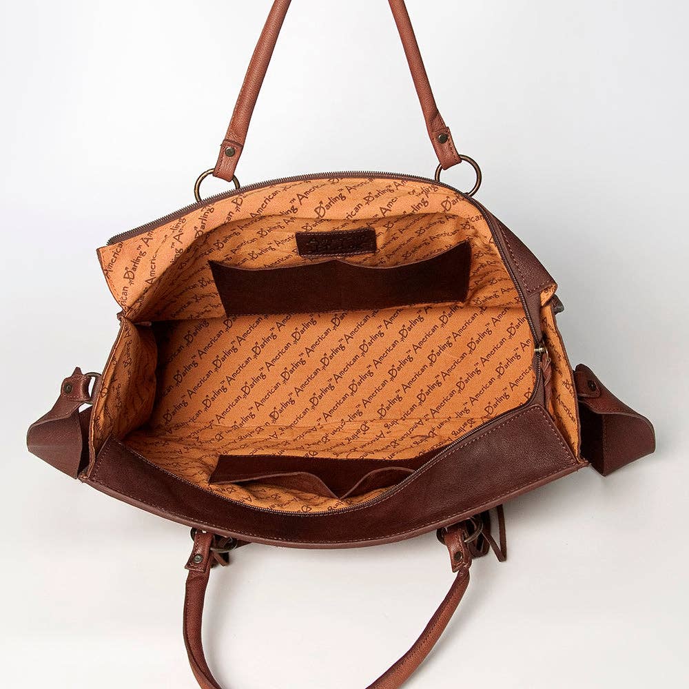 Tote Genuine Western Leather Women Bag