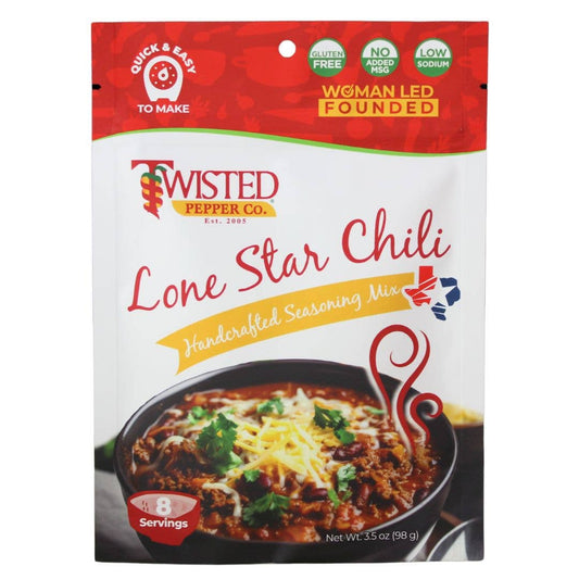 Twisted Pepper Co - Lone Star Chili Mix