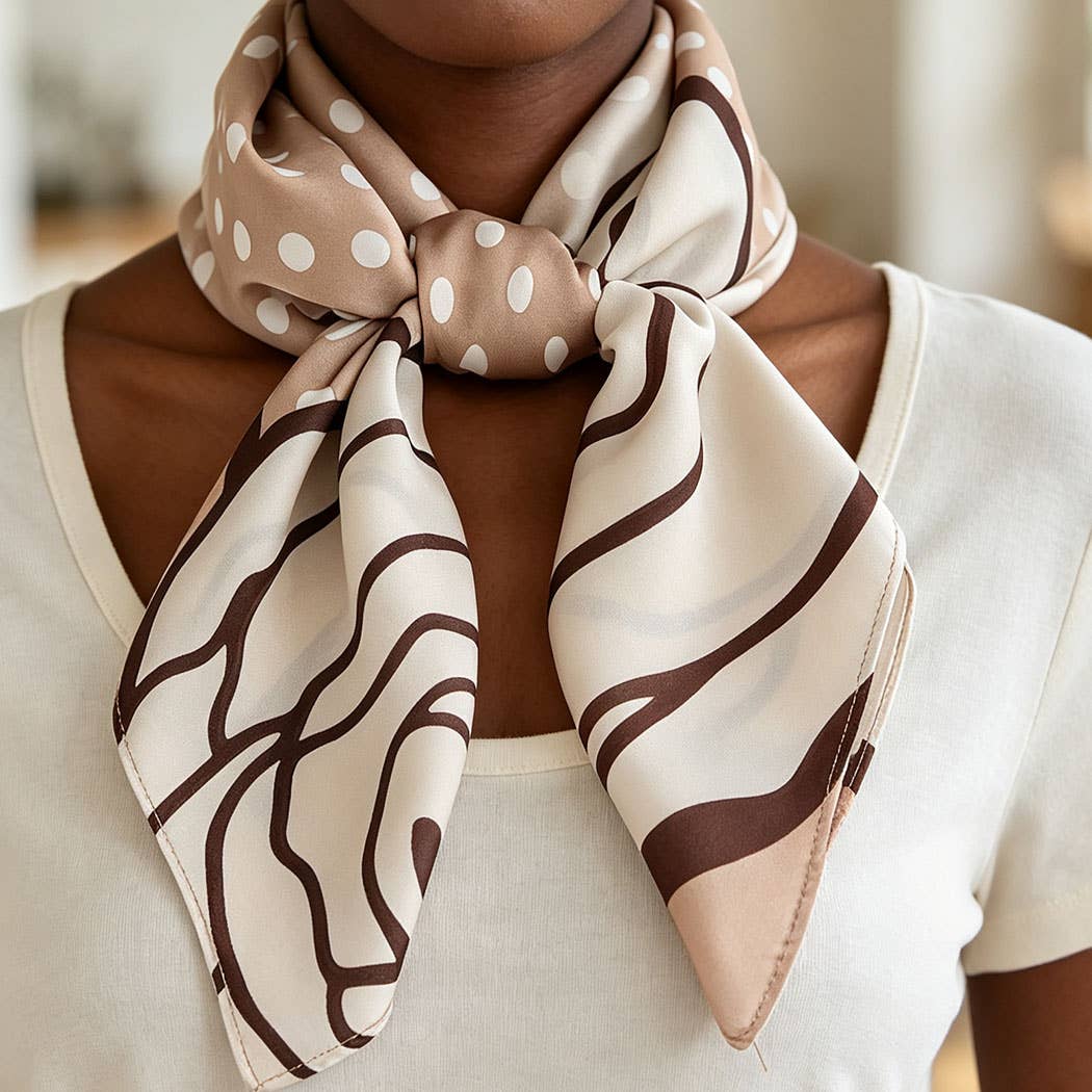 3AM BY H&D ACCESSORIES - Multi Print Bandana