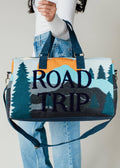 Panache Apparel Co. - Road Trip Mountain Scene Duffel