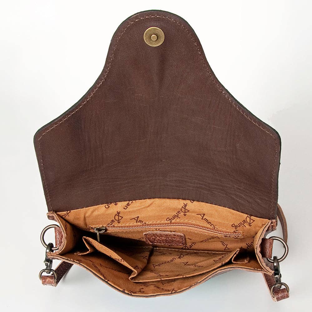 Crossbody Genuine Western Leather Women Bag