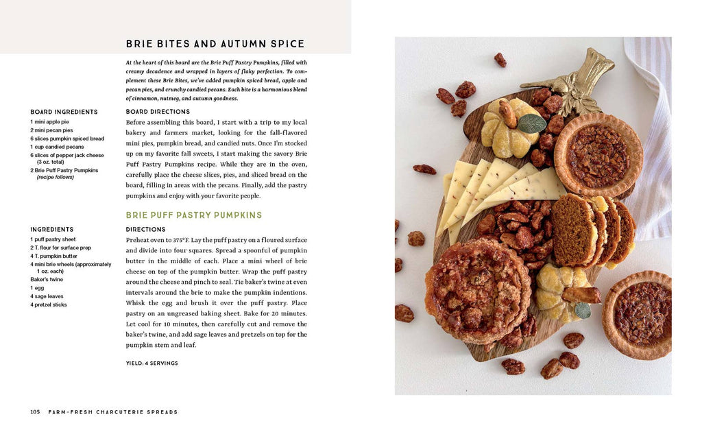 Harvest House Publishers Gift & Specialty Books - Farm-Fresh Charcuterie Spreads: Hardcover / English