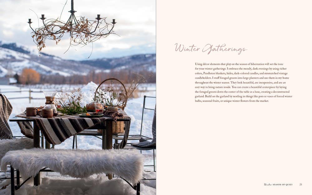 Gibbs Smith - Alpenglow : Outdoor Celebrations for Every Season