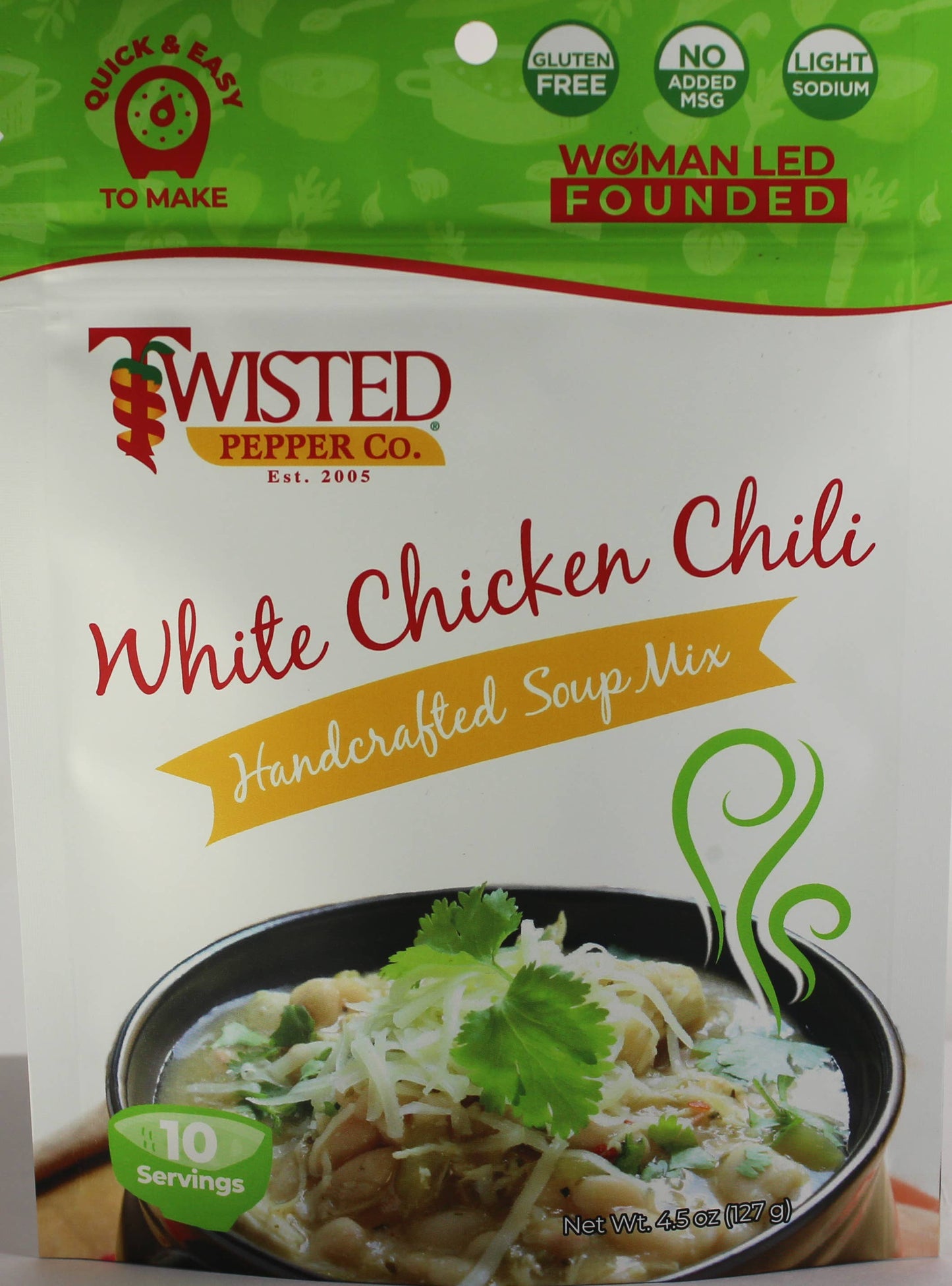 Twisted Pepper Co - White Chicken Chili Soup Mix