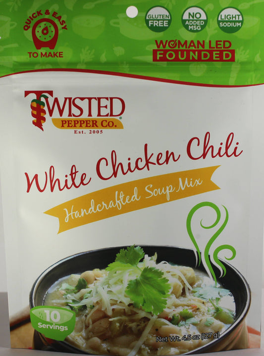 Twisted Pepper Co - White Chicken Chili Soup Mix