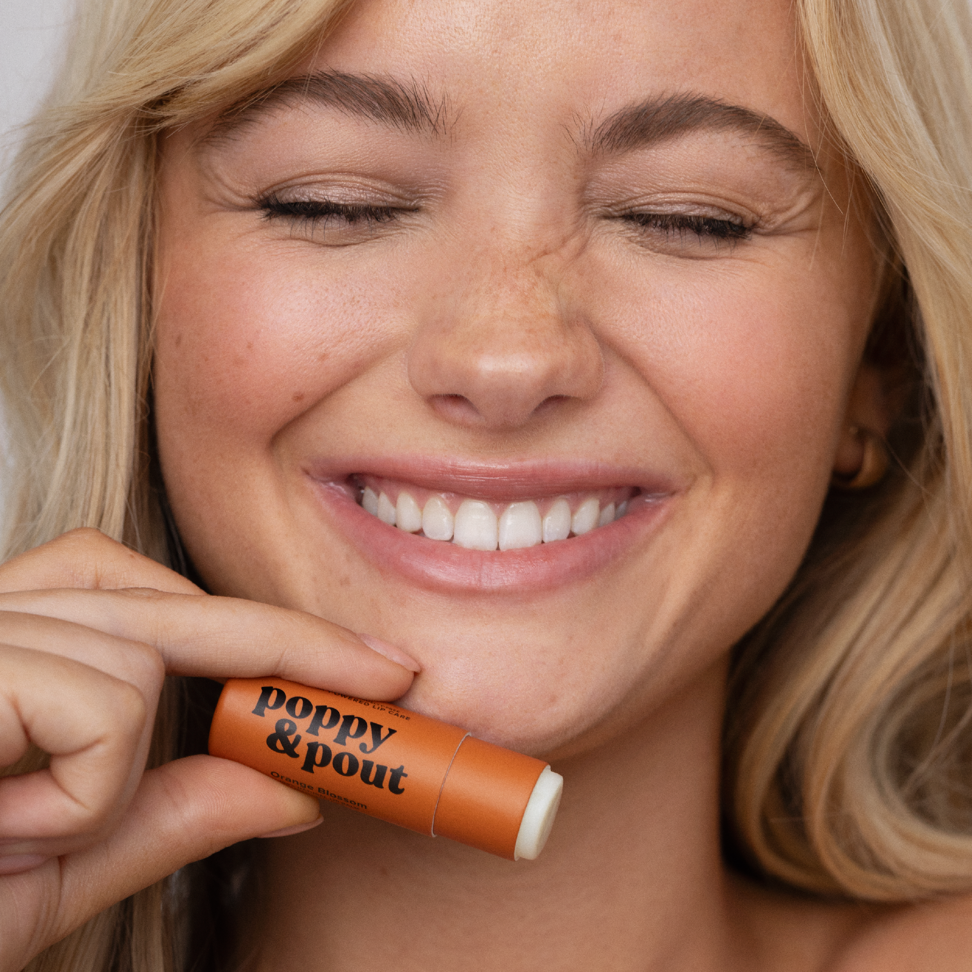 Poppy & Pout - Lip Balm, Orange Blossom