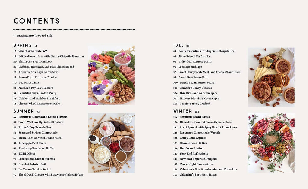 Harvest House Publishers Gift & Specialty Books - Farm-Fresh Charcuterie Spreads: Hardcover / English