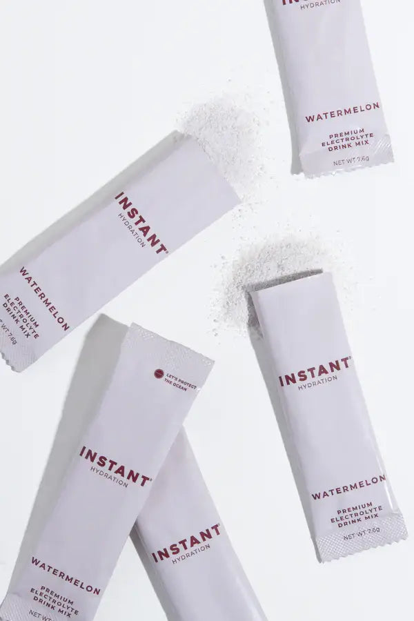 Instant Hydration - Premium Electrolyte Drink Mix: Watermelon