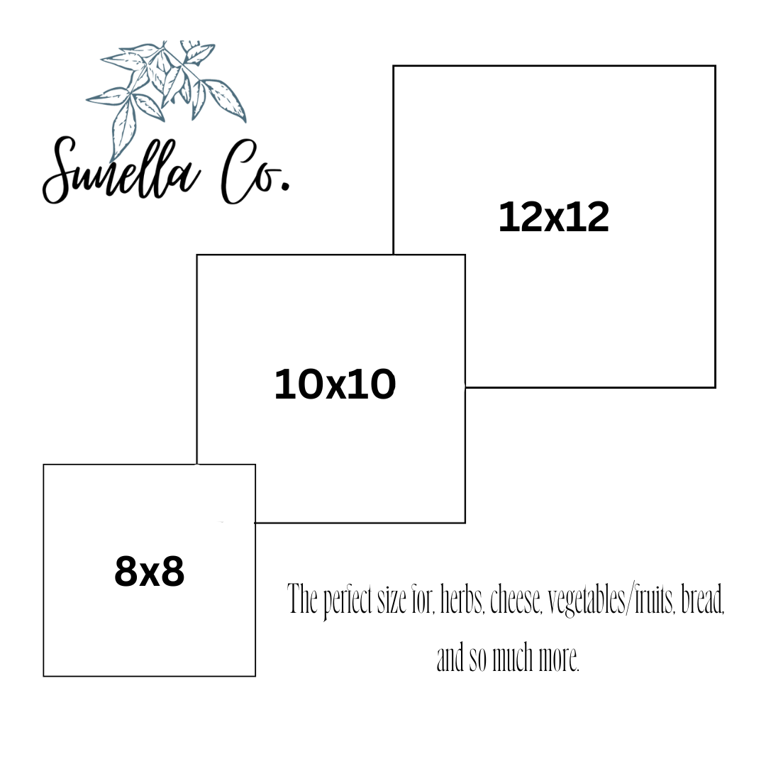 Sunella Co. - Beeswax Wraps