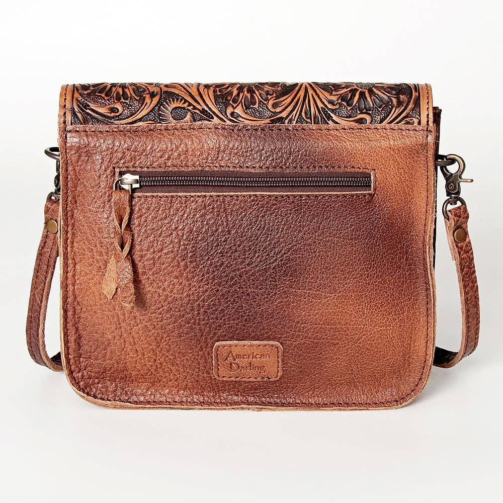 Crossbody Genuine Western Leather Women Bag
