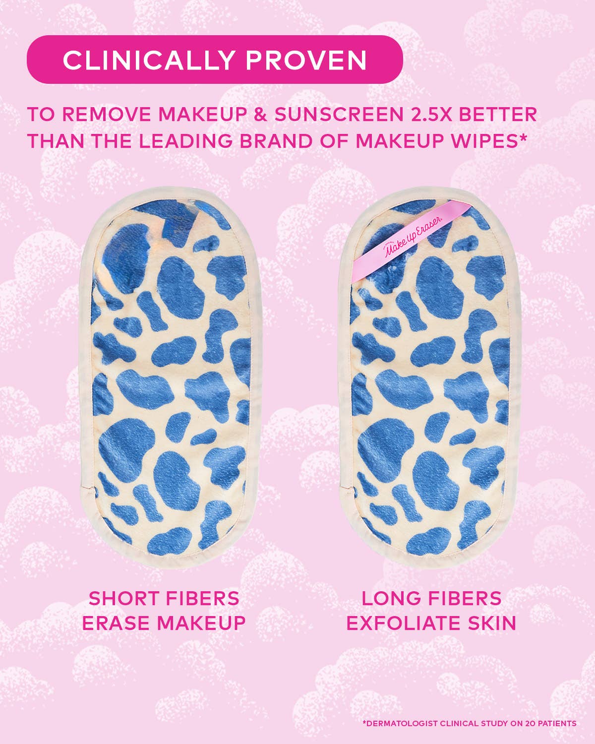 MakeUp Eraser - Holy Cow MakeUp Eraser PRO |