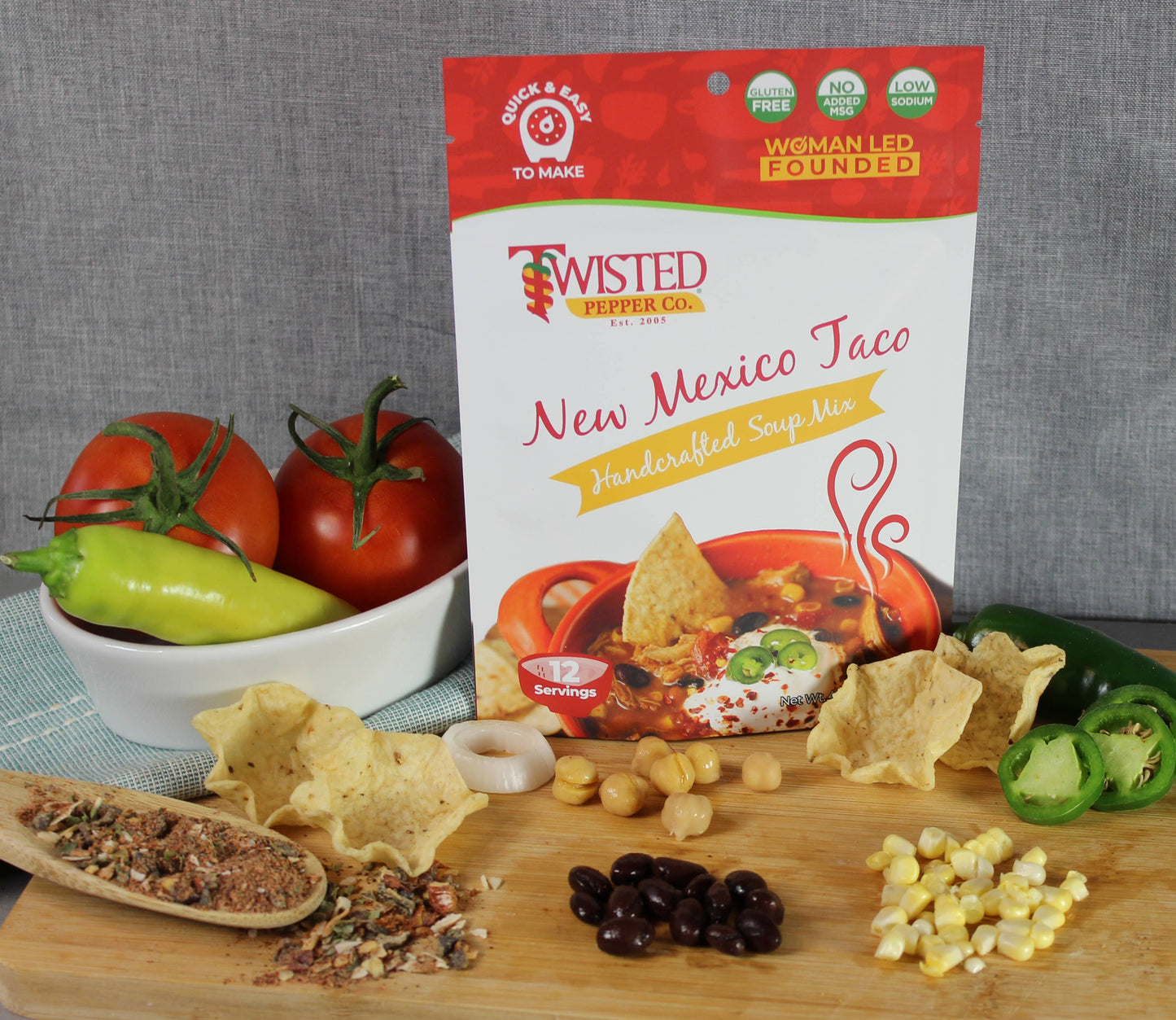 Twisted Pepper Co - New Mexico Taco Soup Mix