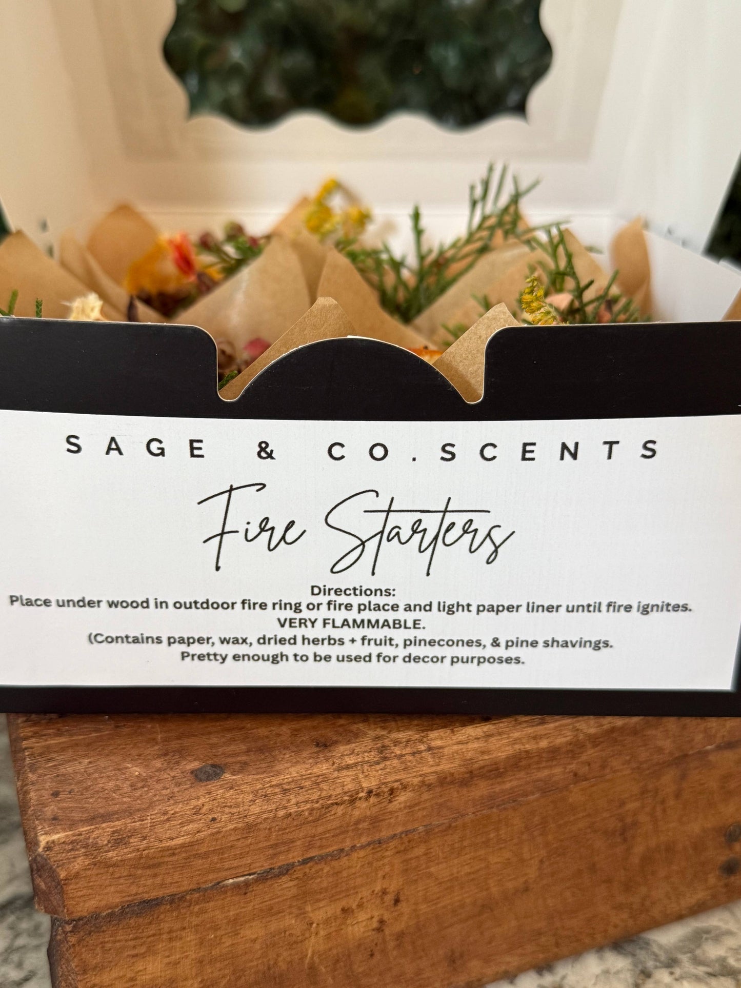 Sage & Co. - Fire Starters
