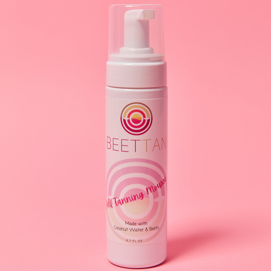 Beettan LLC - BEETTAN Self Tanning Mousse (Medium-Dark)