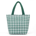 3AM BY H&D ACCESSORIES - Gingham Quilted Puffer Tote