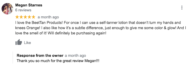 Beettan LLC - BEETTAN Self Tanning Mousse (Medium-Dark)